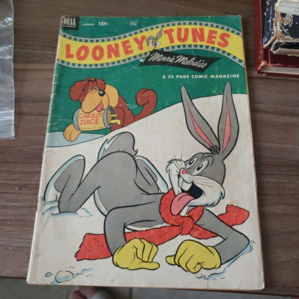 1953 looney tunes magazine